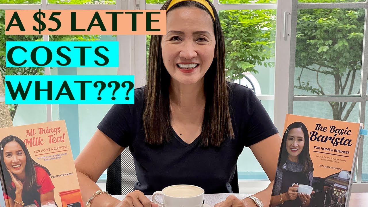 BUSINESS TIPS: HOW MUCH DO COFFEE DRINKS REALLY COST & WHAT PRICE SHOULD YOU SELL AT?