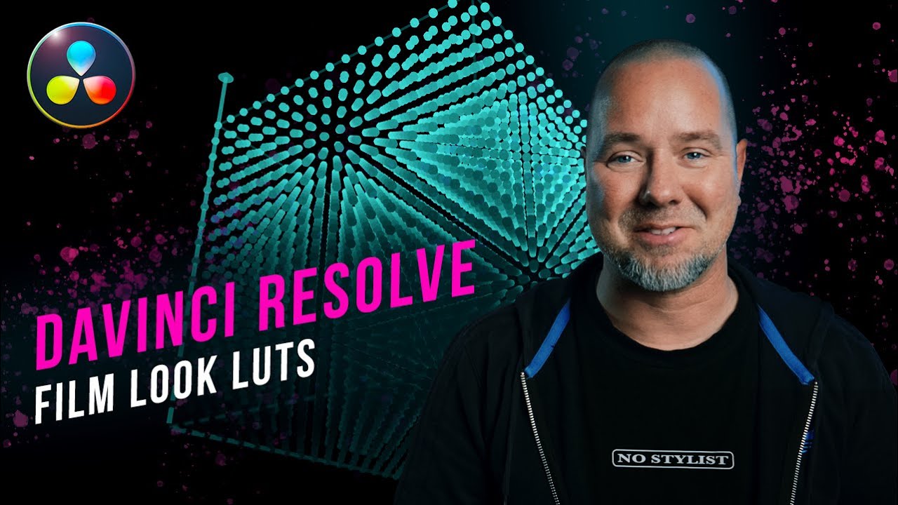 Film Look LUTs | DaVinci Resolve 17 Tutorial - Pro Tip in Deutsch