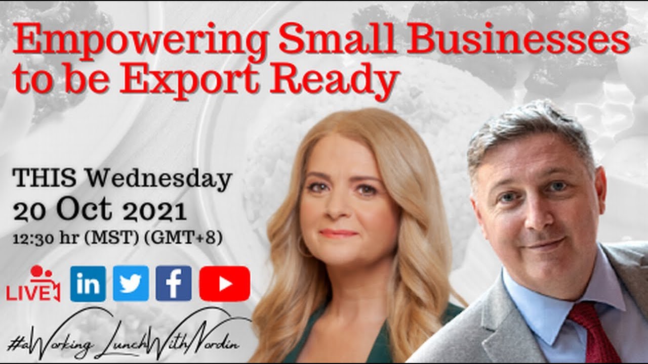 A Working Lunch with Nordin - Angela Vithoulkas