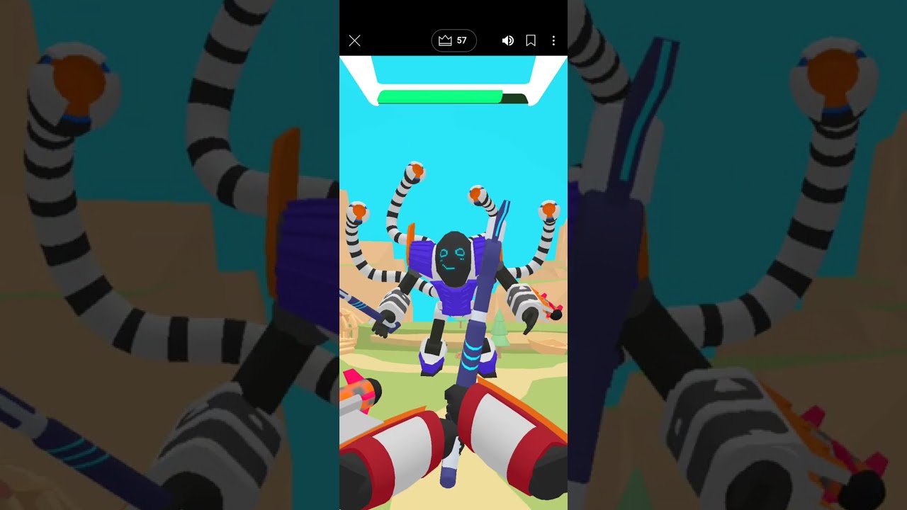 Mechangelion Robot Fighting Online YouTube Games