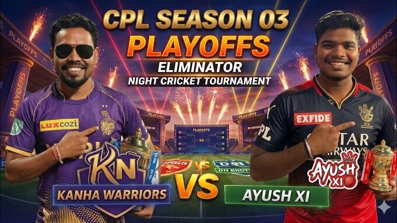 🛑 LIVE:-DAY 6 // CPL SEASON 03 NIGHT CRICKET TOURNAMENT 