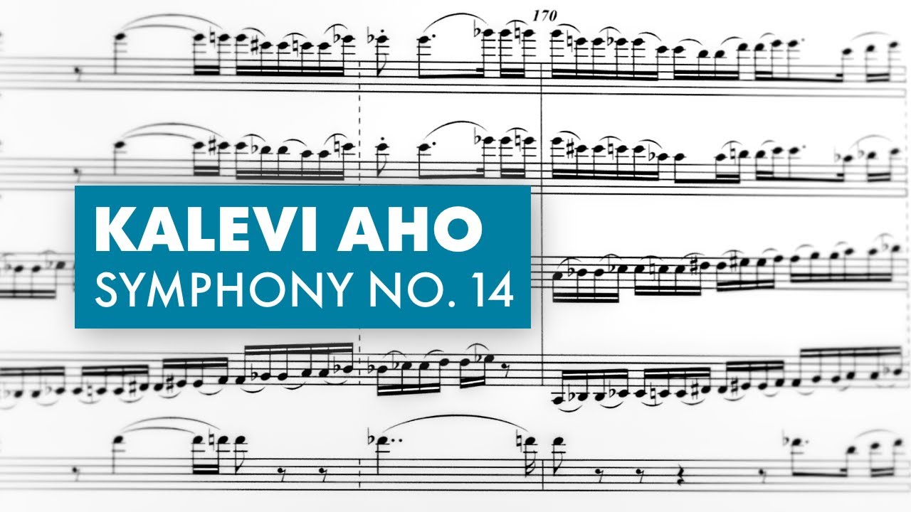 Aho: Symphony No. 14 “Rituals” — Full Score