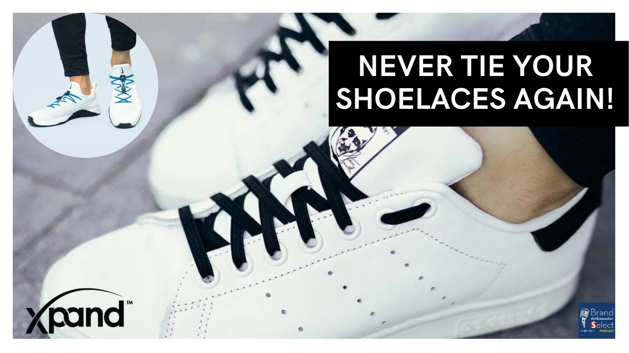 Never Tie Your Shoelaces Again With XPand Laces
