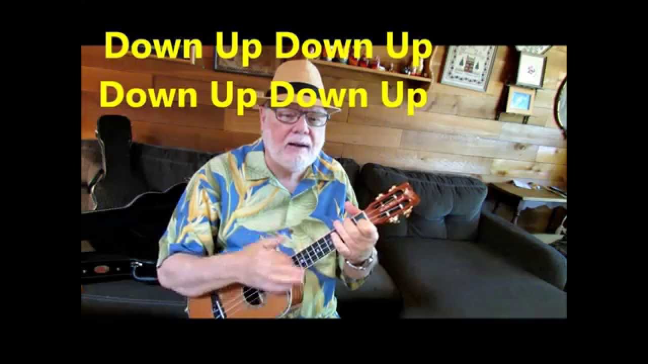 ON THE BEACH AT WAIKIKI - 1915 - Ukulele video tutorial by Ukulele Mike Lynch