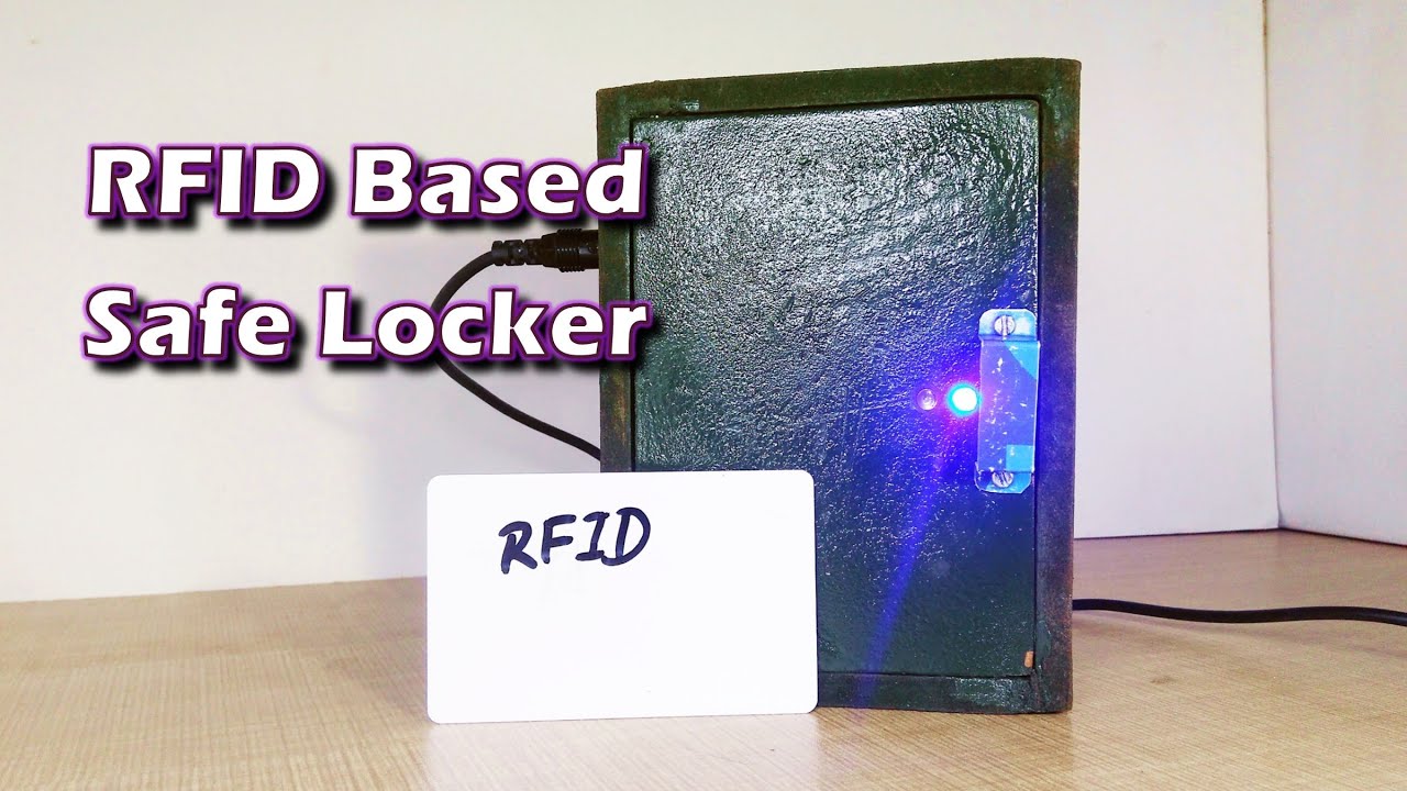 How to make Safe Locker with RFID Lock At Home