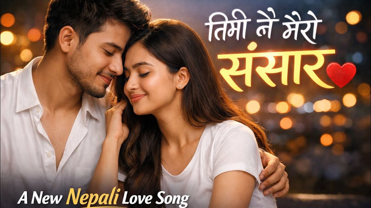 “Timi Nai Mero Sansar | New Nepali Love Song 2026 | Pradeep Khadka | Samragyee RL Shah”