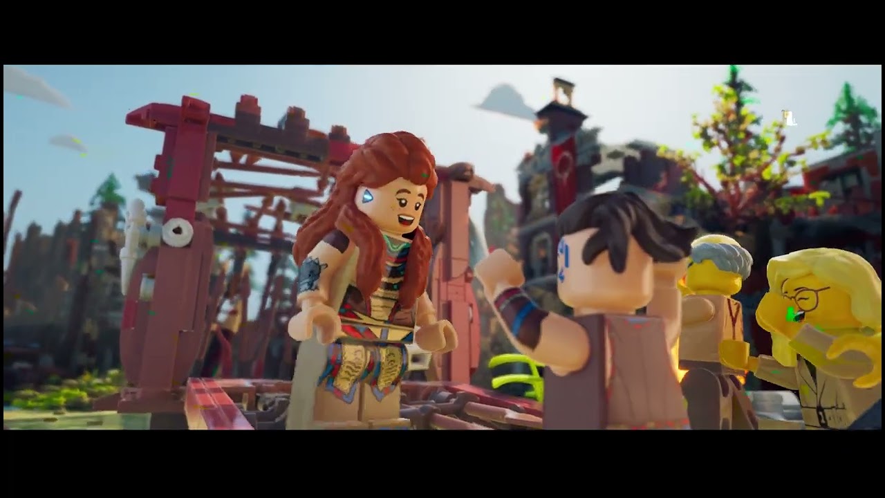 Lego Horizon Adventures complete cutscene story