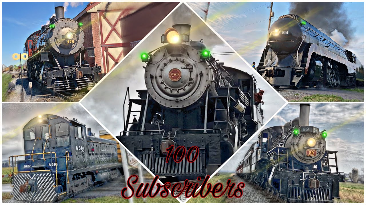 RailForce 100 Subscriber Special
