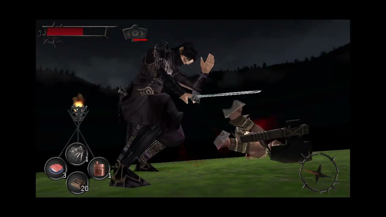 SHINOBIDO TALES OF THE NINJA I PPSSPP I PART 9