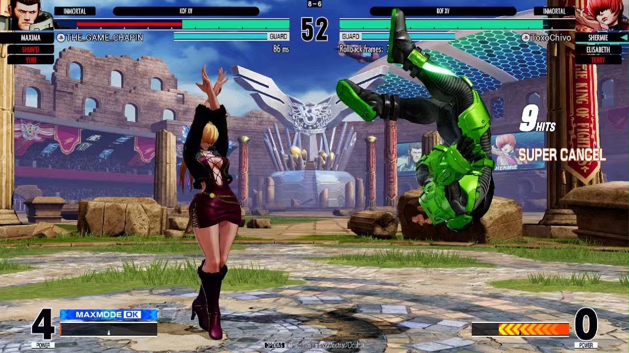KOF XV Casuals [vs THE_GAME_CHAPIN] P4