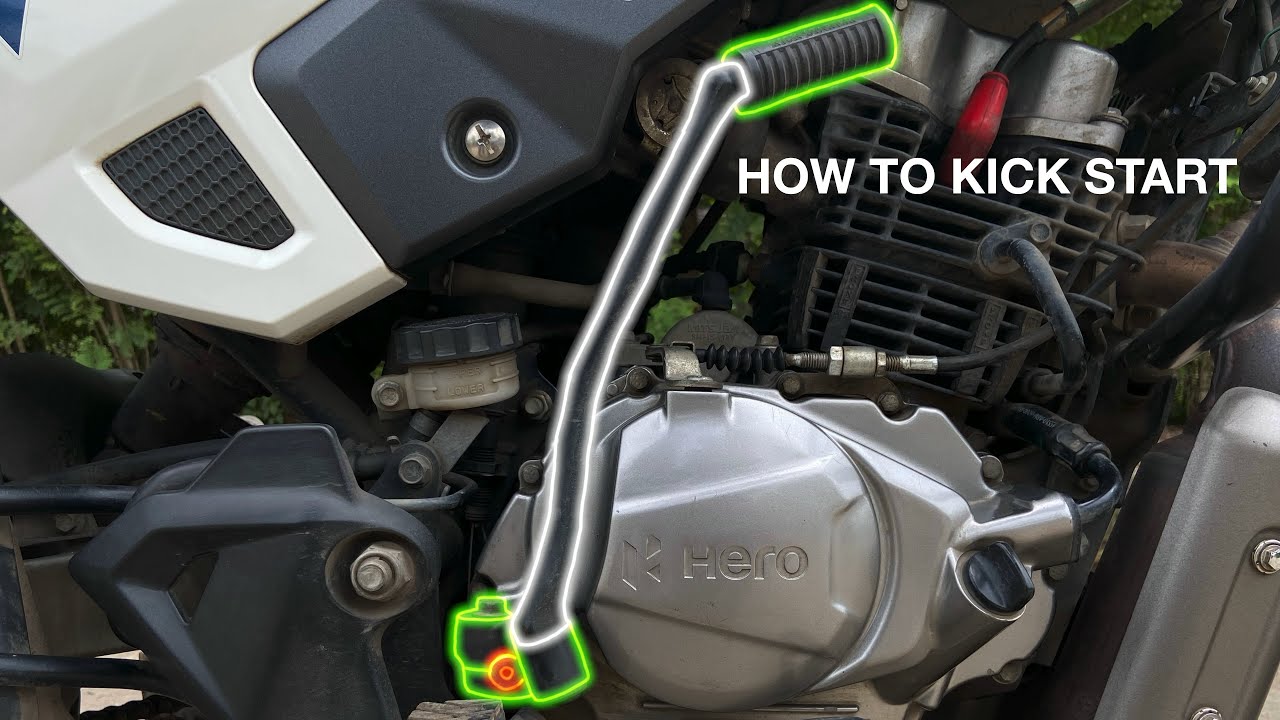 Xpulse 200 4v Kick Start Problem || How to Kick Start Xpulse