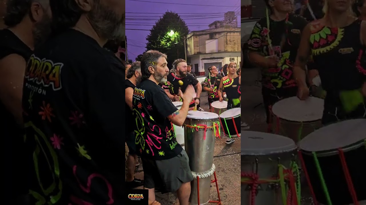 odara percusion   samba reggae