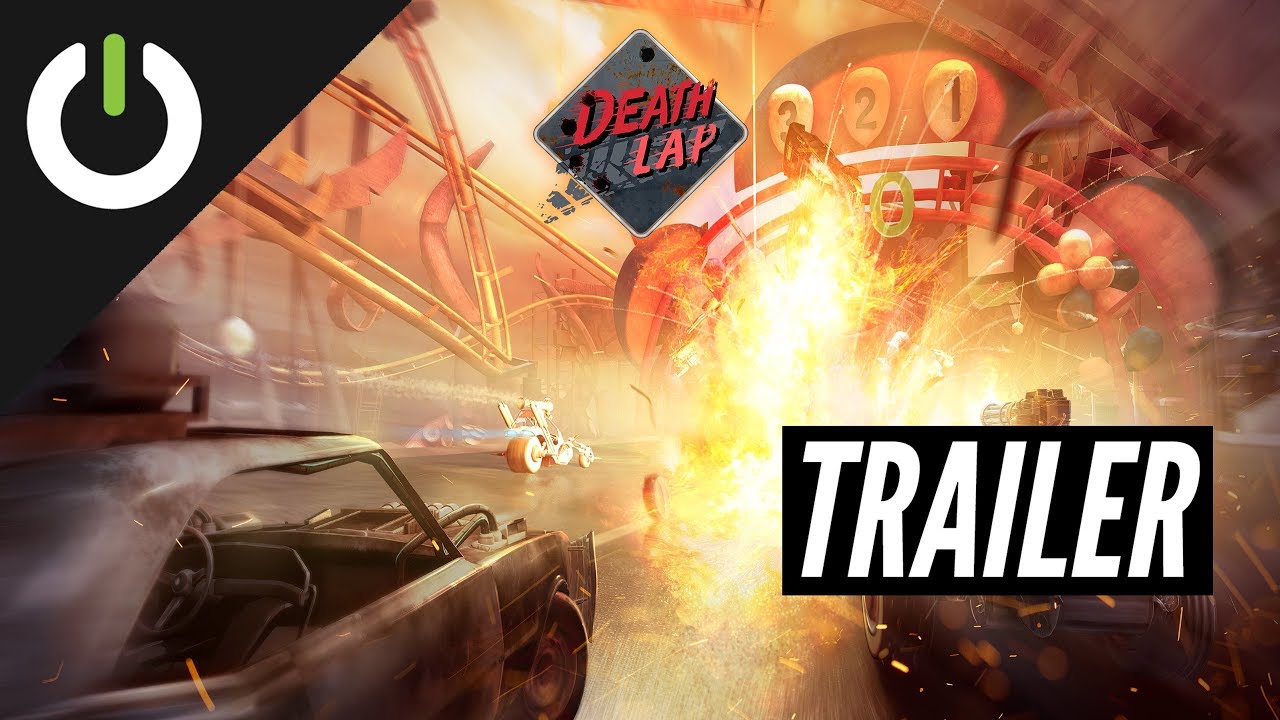 Death Lap Teaser Trailer (OZWE Games) - Rift, Quest