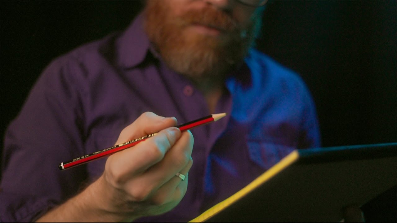 Unintelligible ASMR | Sketching You (A Realistic Experience)