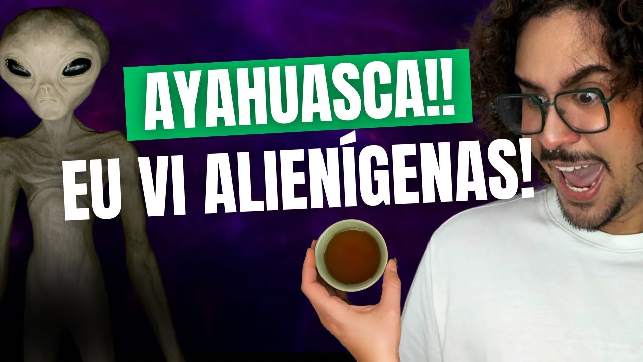 Minha experiência com AYAHUASCA: Portais, Visões e Verdades Ocultas