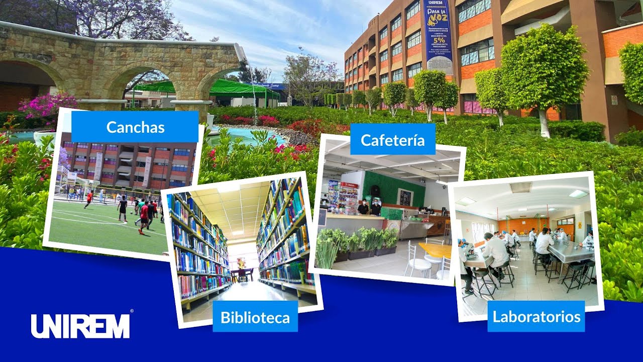 Instalaciones de la Universidad de la República Mexicana