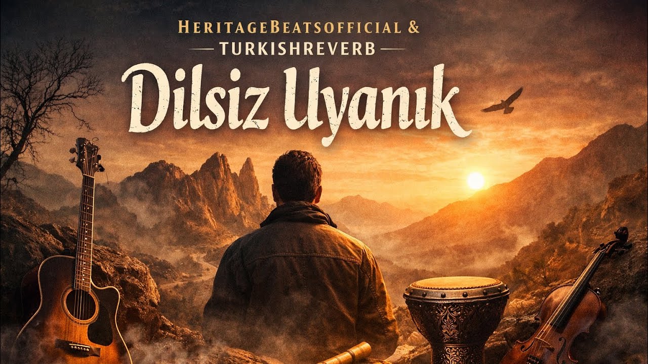 Dilsiz Uyanık – HeritageBeatsofficial & TURKISHREVERB | Türkçe Duygusal Şarkı @HeritageBeatsofficial