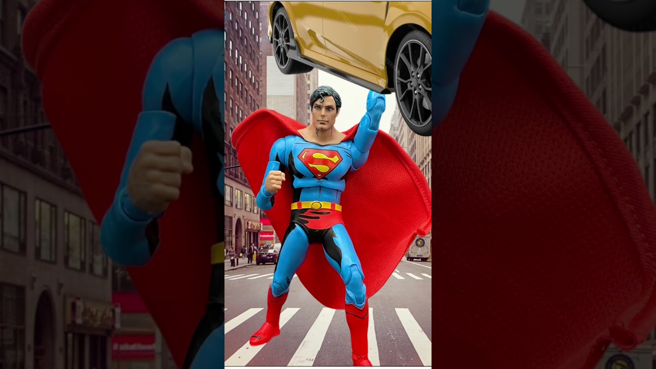 Superman ‘78 Christopher Reeve DC Direct 7 inch Action Figure by McFarlane Toys 