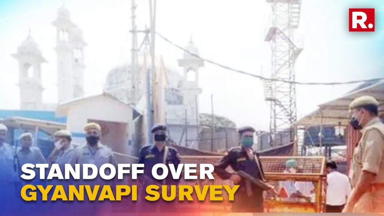 Gyanvapi Mosque Row: Faceoff Over Survey, Congress Claims BJP Creating 'Ayodhya-Like Dispute'