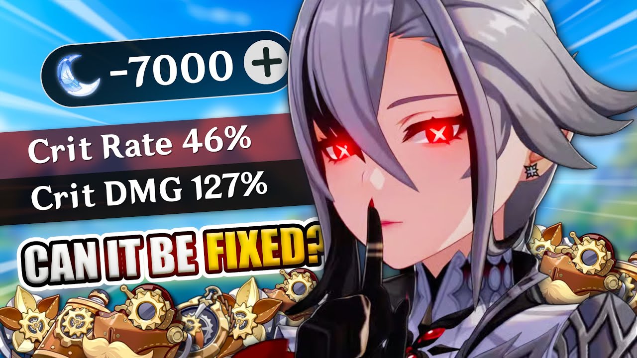 Can This Struggling AR60 Account 36 Star The Abyss? - Day 3 | Fixing Goose's Account