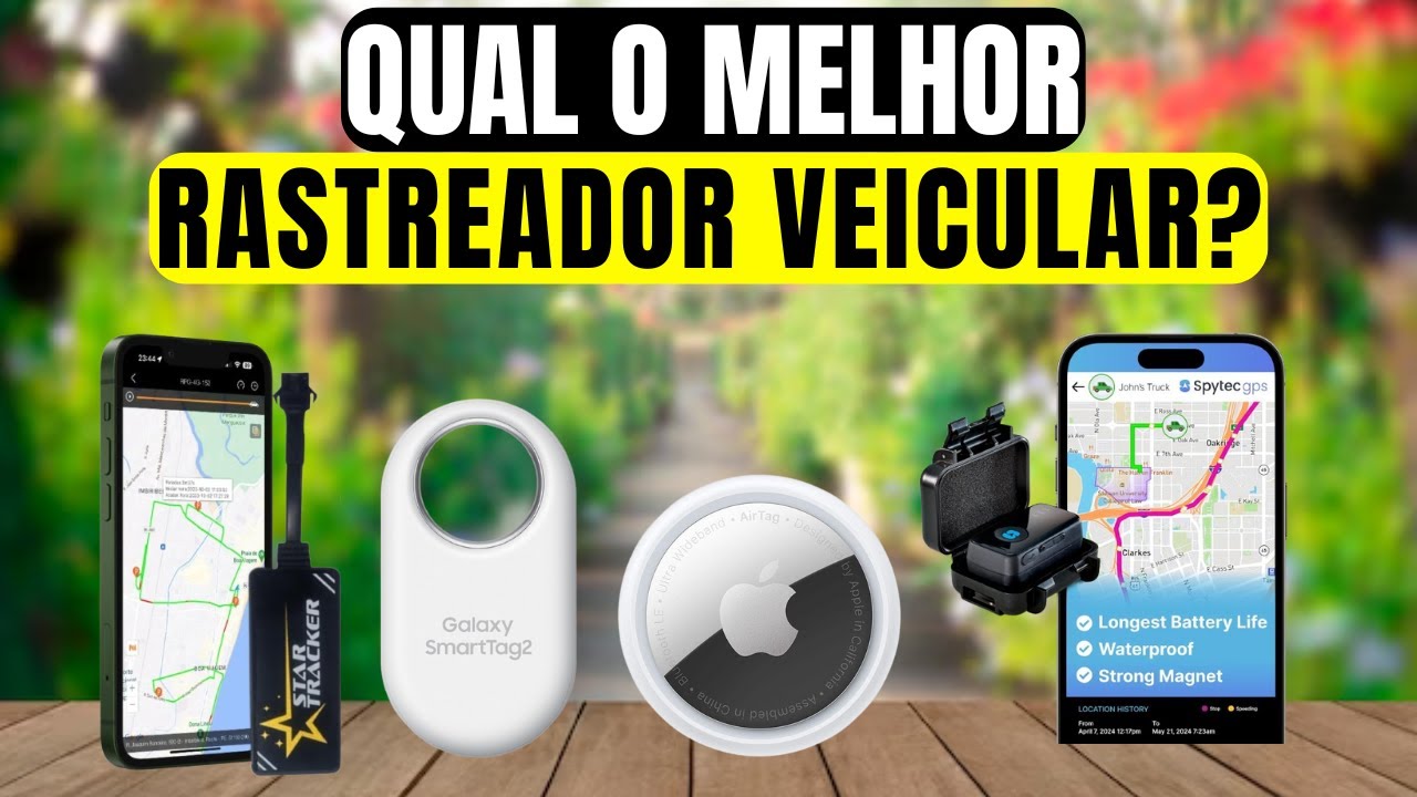 Os 4 Melhores Rastreadores Veiculares de 2026 (Port&aacute;teis e Eficientes)