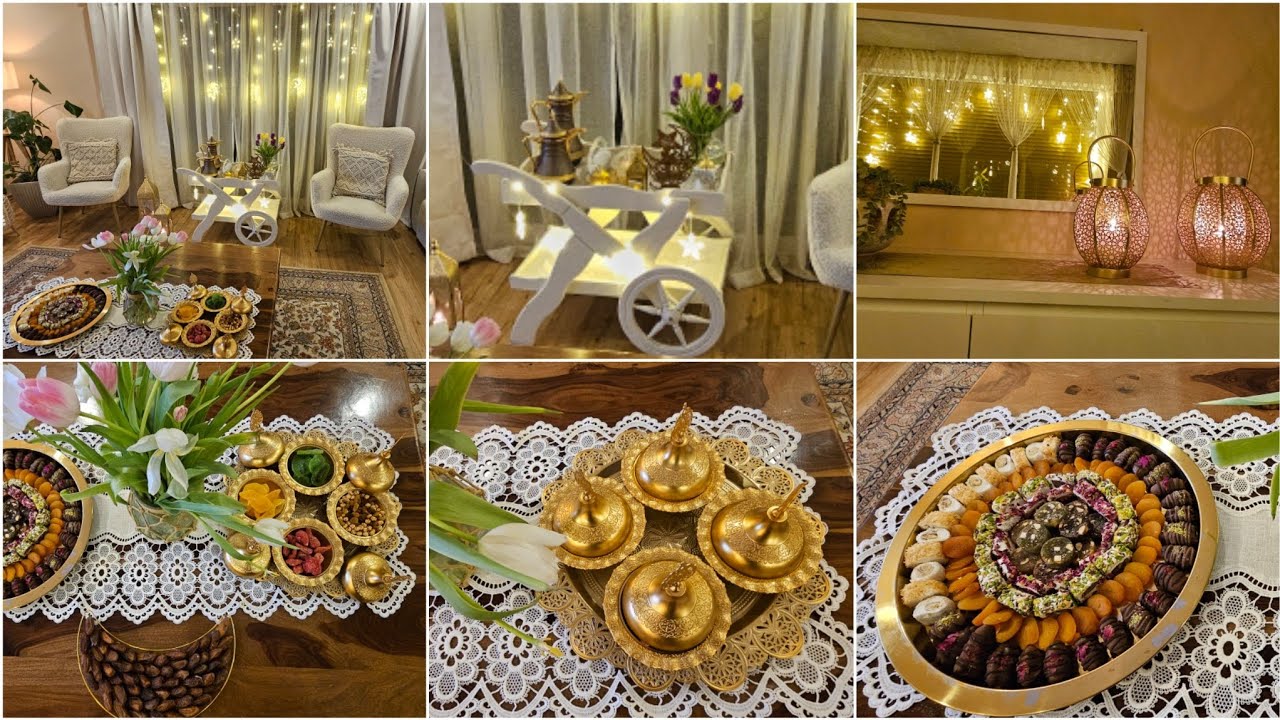 وأخيرا زينة رمضان 🌙⭐️أجواءنا الرمضانية العائلية في ألمانيا 🇩🇪 هكذا نستقبل رمضان ٢٠٢٥