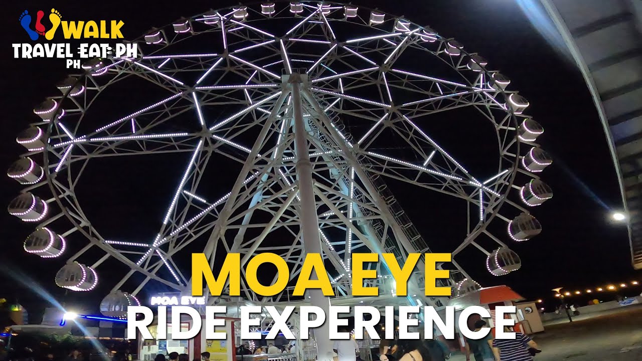 MOA EYE RIDE - Virtual Tour  - SM By The Bay - Seaside Boulevard