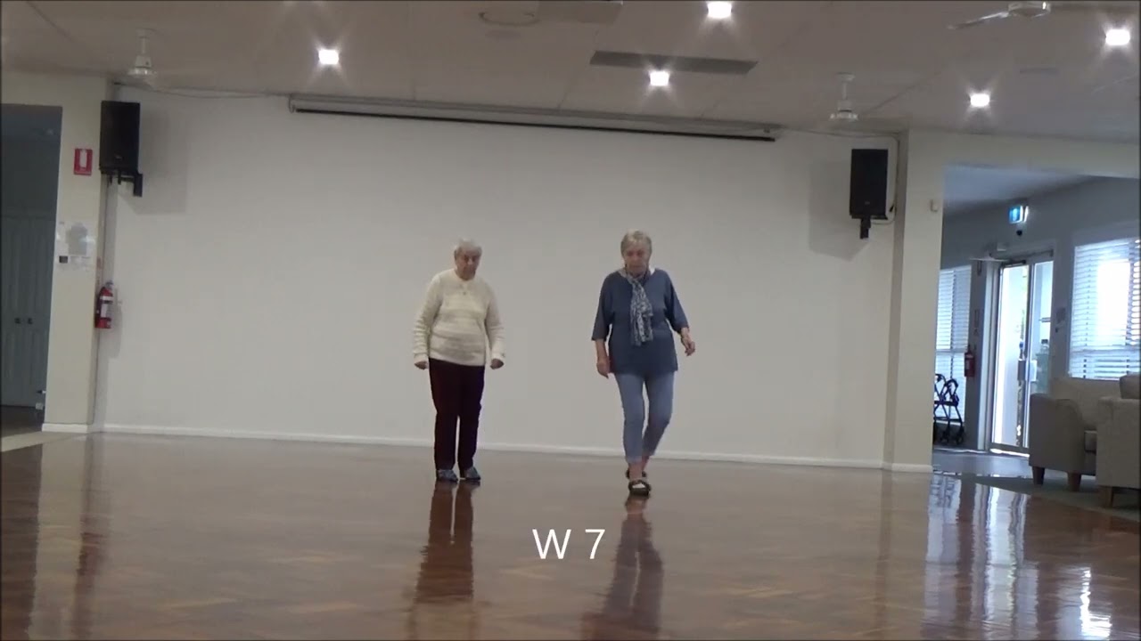 A Summer Breeze line dance