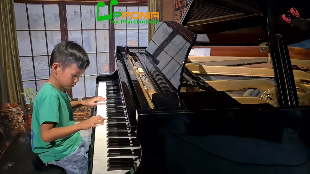Canon in D // Phúc Anh // Lớp Piano cho trẻ em tại Thủ Đức.