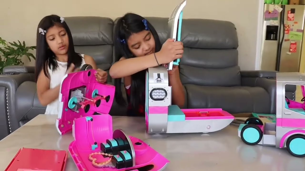 Martha&Beauty unboxing LoL OMG 4-in-1 GLAMPER