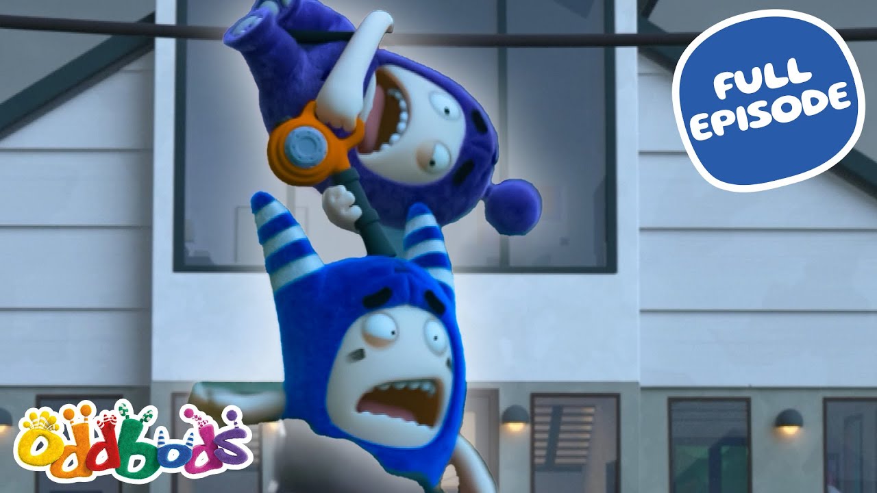 Hang in there ! | 3H OF ODDBODS | Best Cartoons For All The Family  🎉🥳