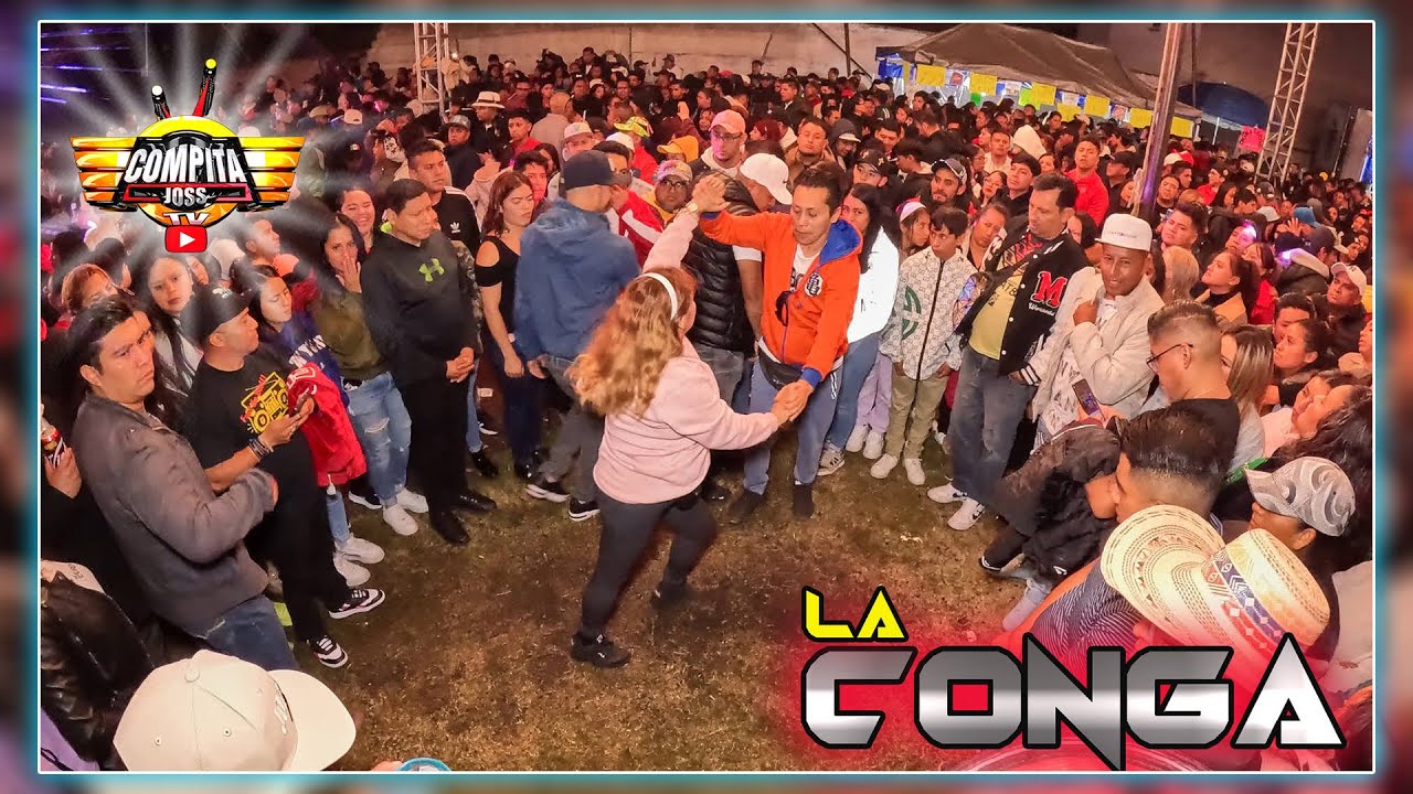 📢 LLENO TOTAL !!! SONIDO LA CONGA 🔥 SAN MATEO ATENCO 👞 BARRIO DE SAN MIGUEL - 2025