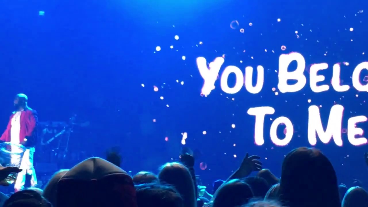 Boyz II men - end of the road - Austin 5/21/17