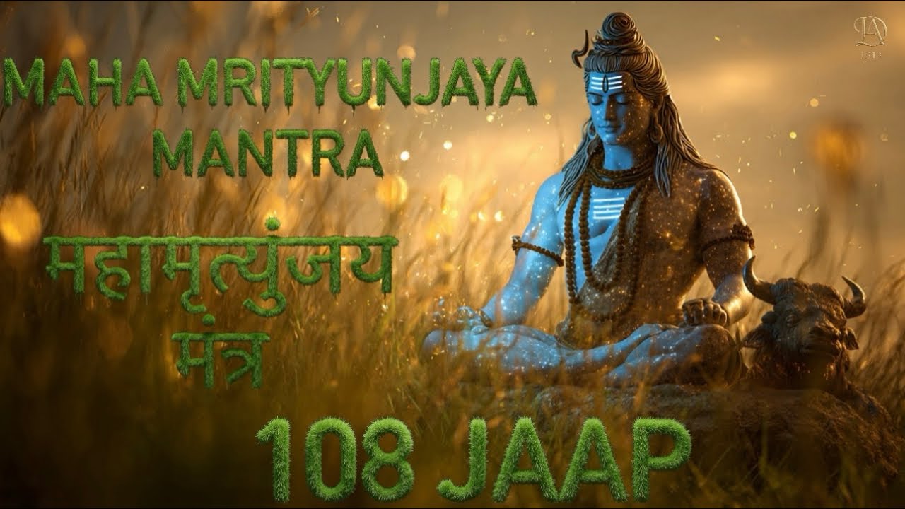 Maha Mrityunjaya Mantra (108 Times) - महामृत्युंजय मंत्र | Powerful Shiva Meditation Mantra 