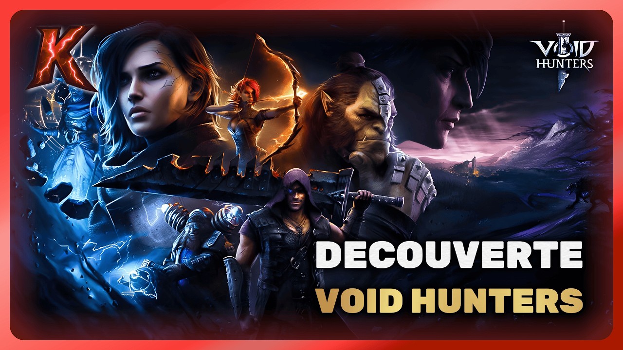 VOID HUNTERS : Nouveau gacha prometteur ou piège ? | Void Hunters