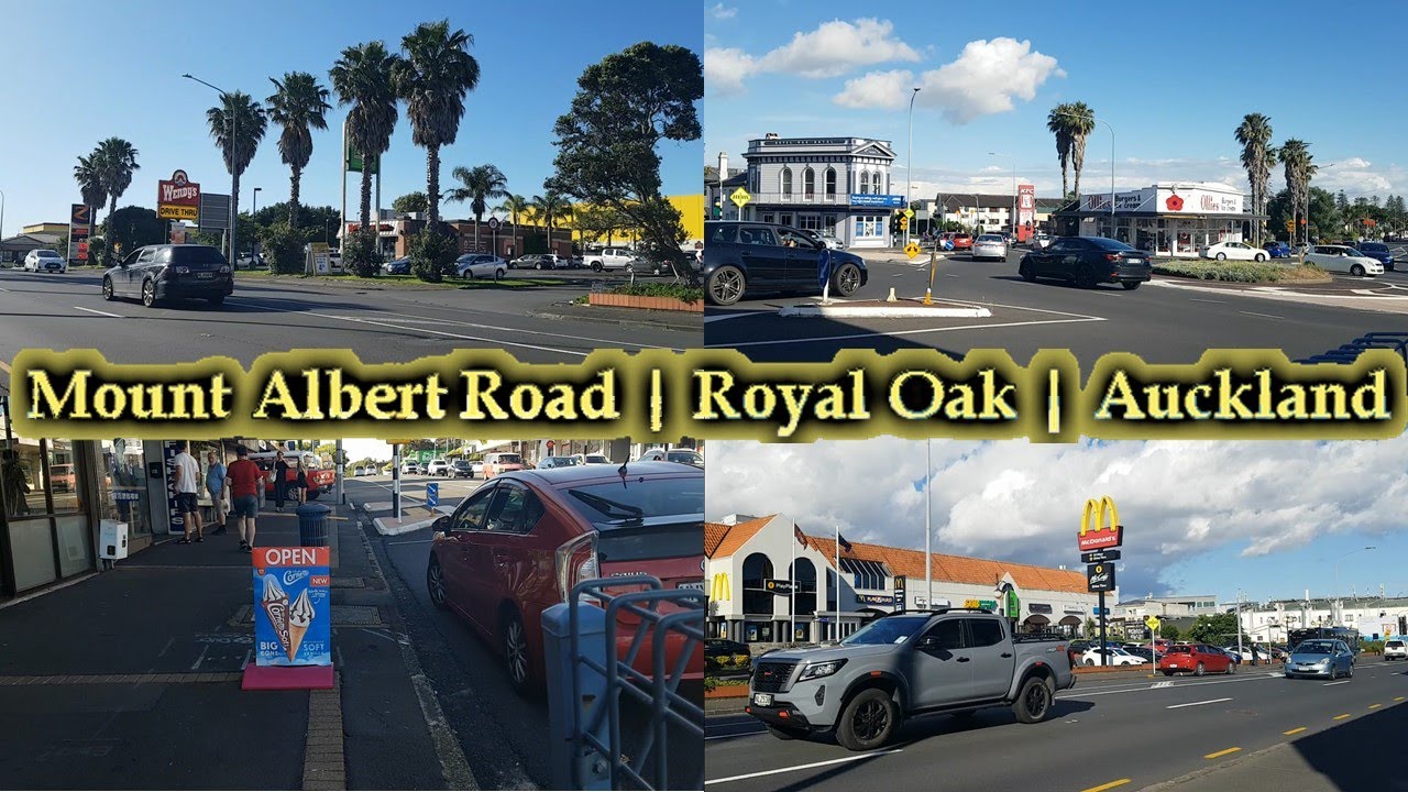Mount Albert Road | Royal Oak | Auckland