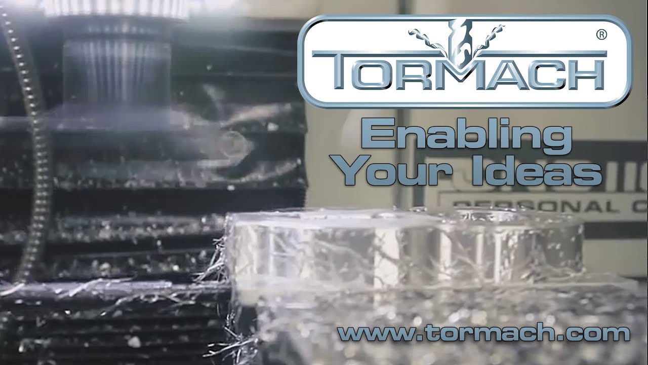 Tormach PCNC 1100 Cutting Demonstration: Aluminum