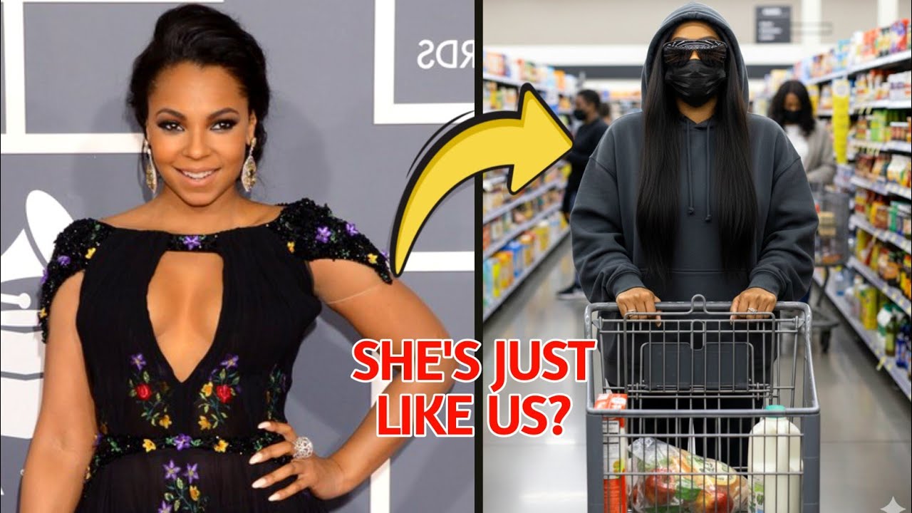 Why Ashanti Still Sneaks Out to Buy Her Own Groceries Today