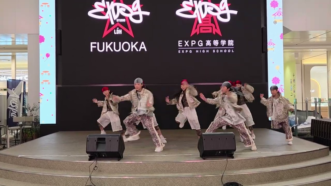 EXPG STUDIO FUKUOKA_LaLaマルシェ_ダンスステージ