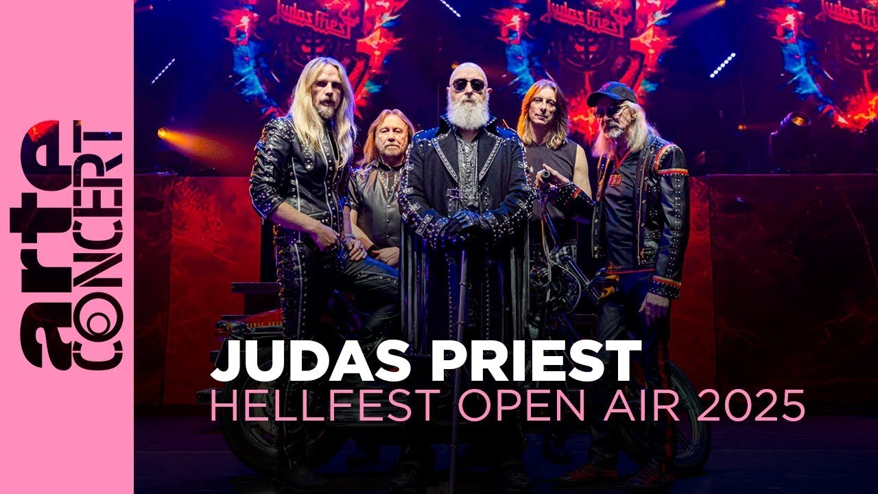 Judas Priest - live at Hellfest 2025 - ARTE Concert