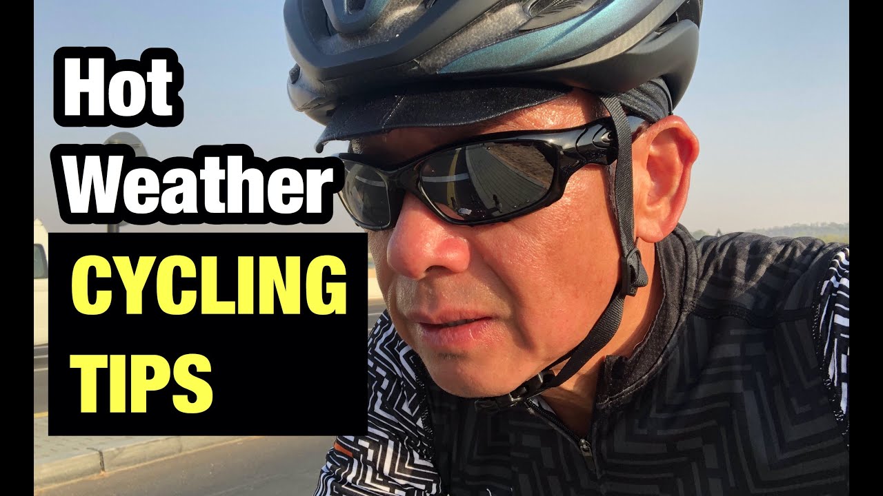 Tips on Cycling in Summer Hot Weather + Cycling in Abu Dhabi