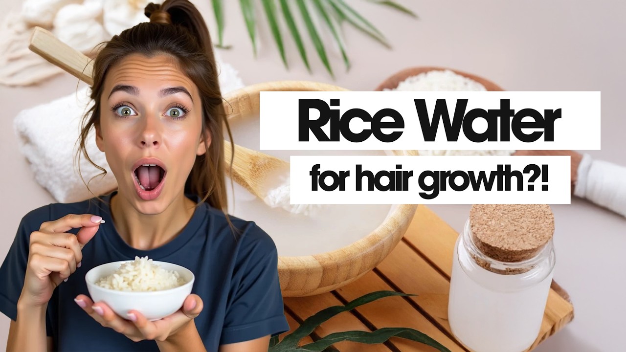 Does Rice Water REALLY Make Hair Grow Faster?