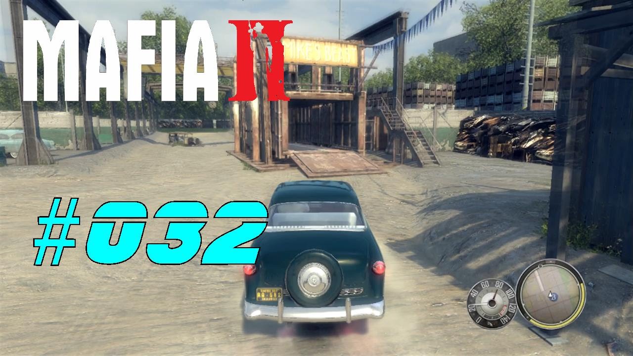 Mafia 2 - Let's Play #032 - Und nun das Geld für Kredithai Bruno auftreiben [German/HD]
