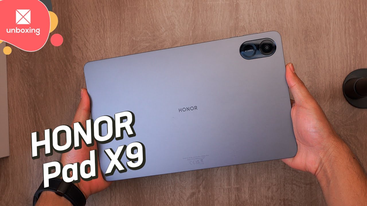 HONOR Pad X9 | Unboxing