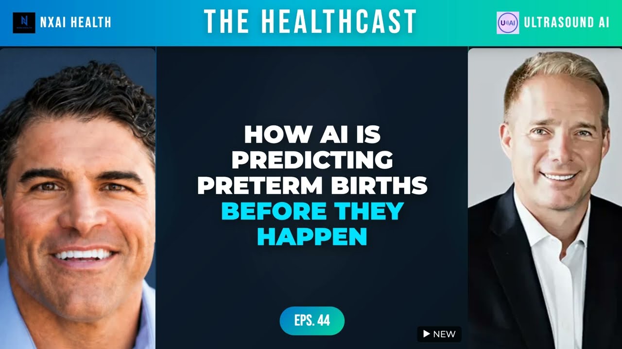 How AI Is Predicting Preterm Births Before They Happen | Robert Bunn, Ultrasound AI