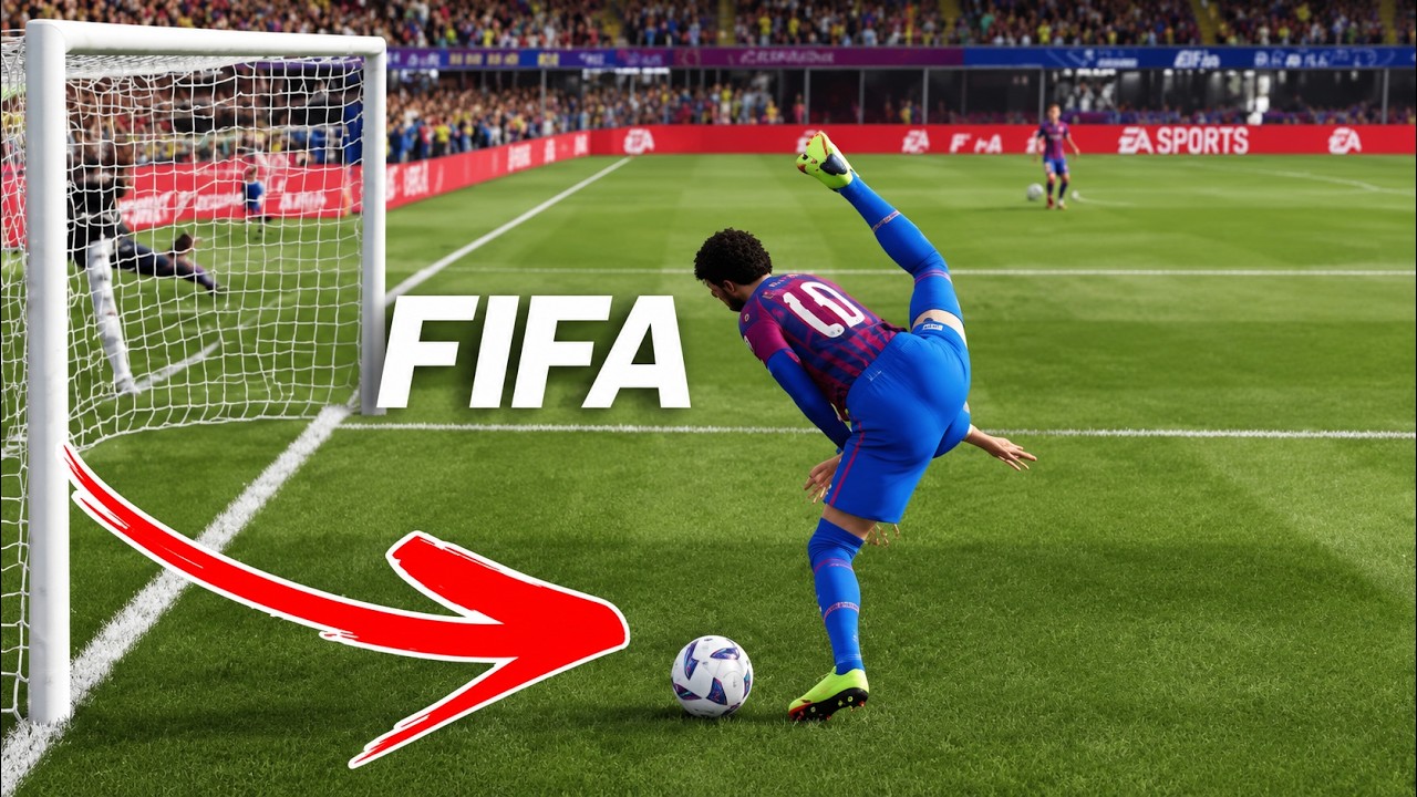 TOP 10 FIFA GLITCHES & BUGS 😭 #9