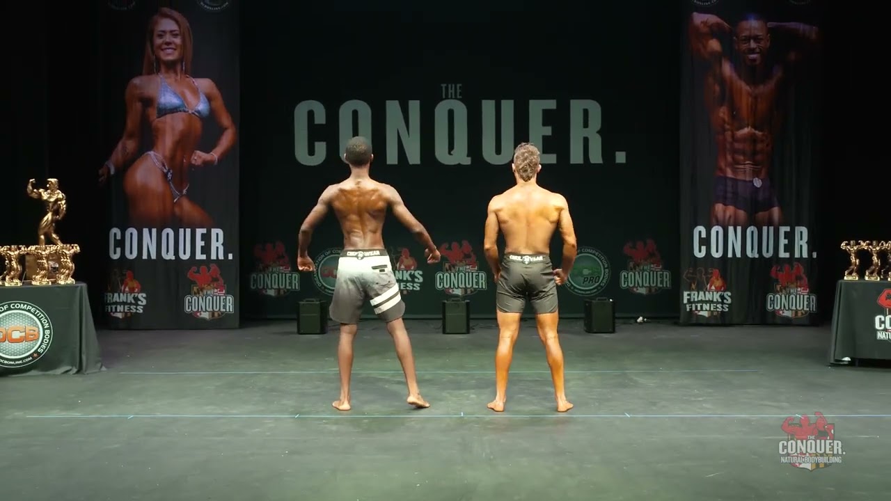 OCB The Conquer 2023 - Men's Physique Teen/Junior