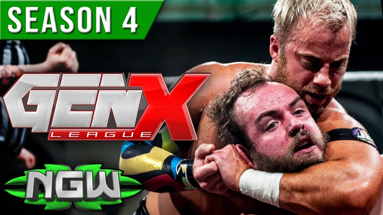 GEN:X - Robbie X vs Jake McCluskey | NGW British Wrestling Weekly