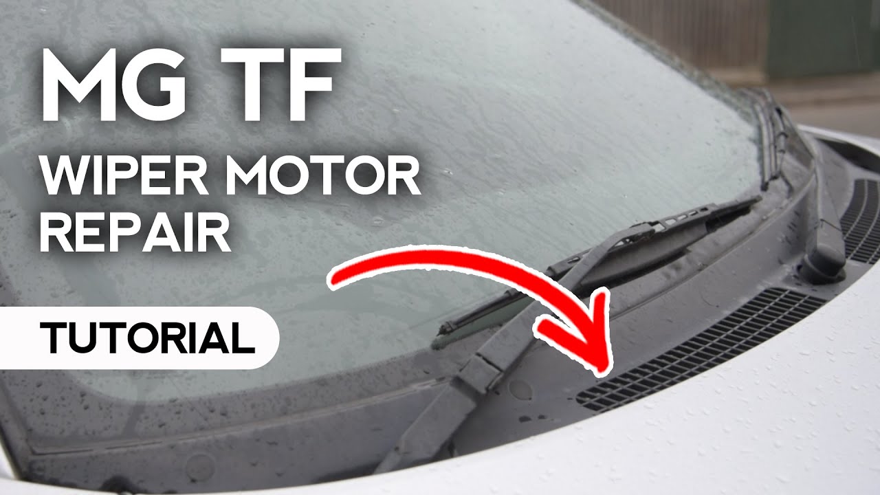 How to Repair a Wiper Motor | MG TF How To Guide