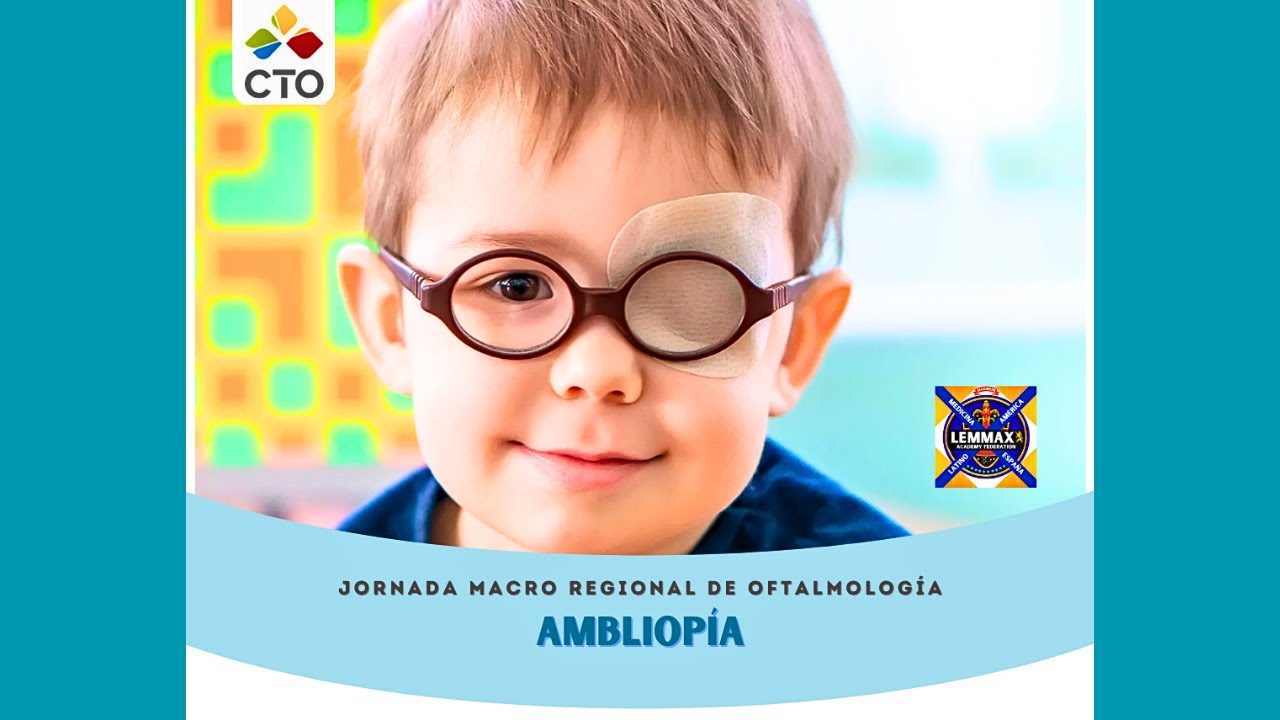 JMR OFTALMOLOGÍA - S1: AMBLIOPÍA REFRACTIVA - DRA QUIROGA LURDES
